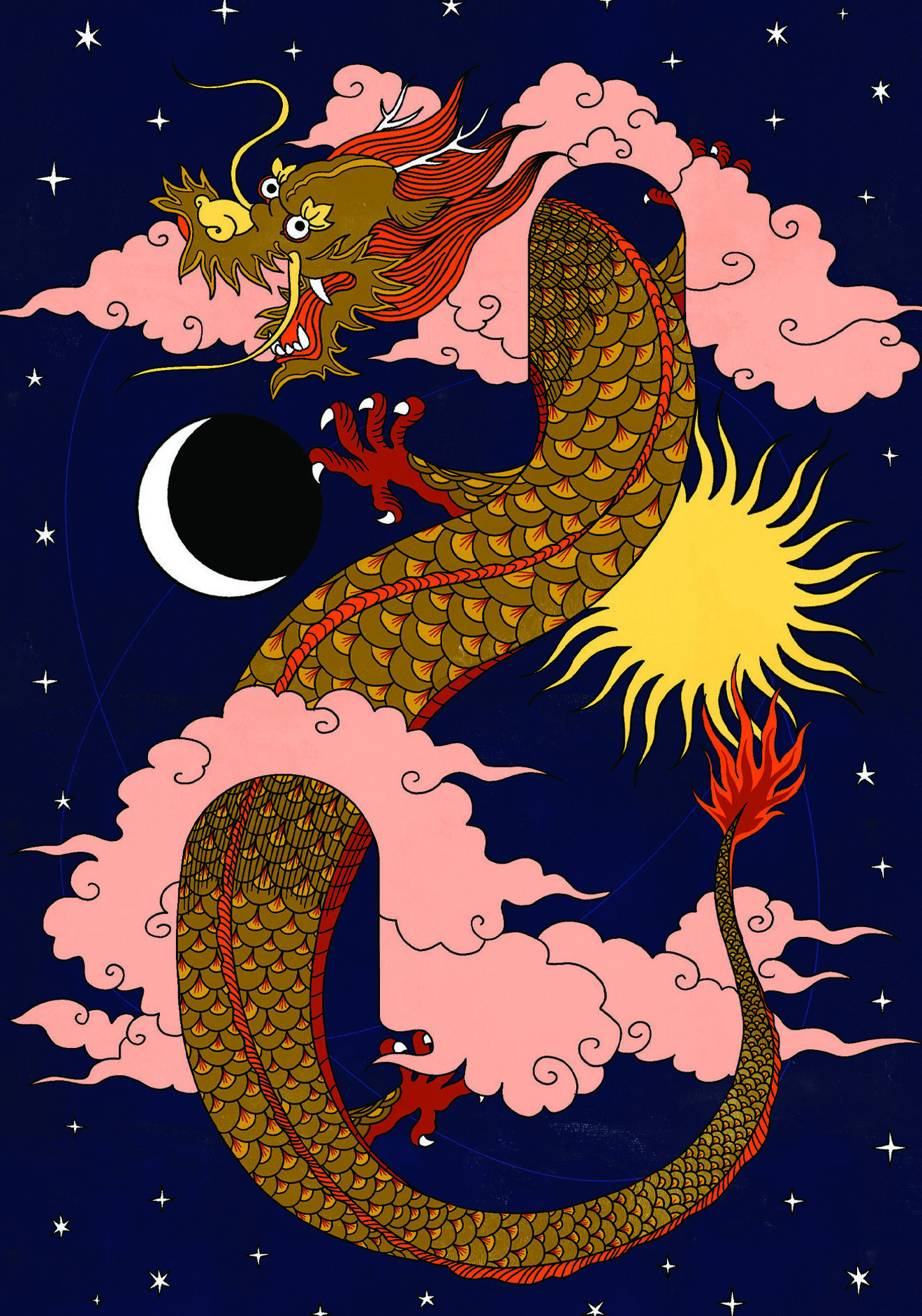 illustration astrologie