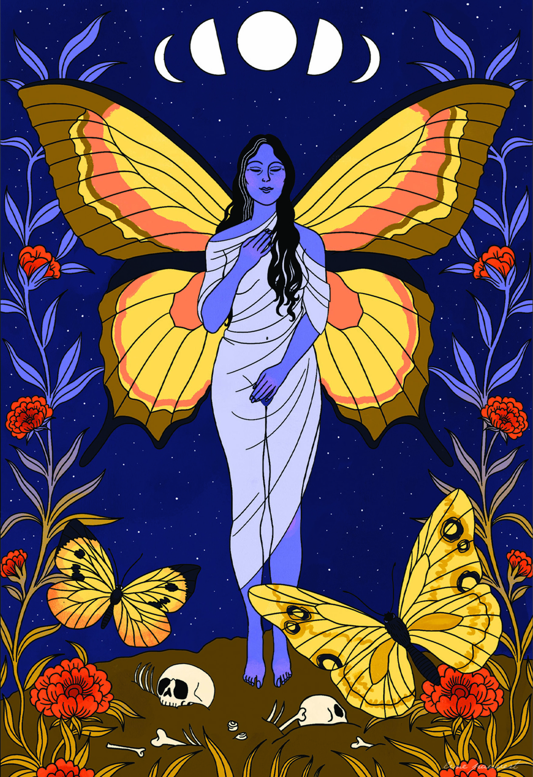 illustration astrologie