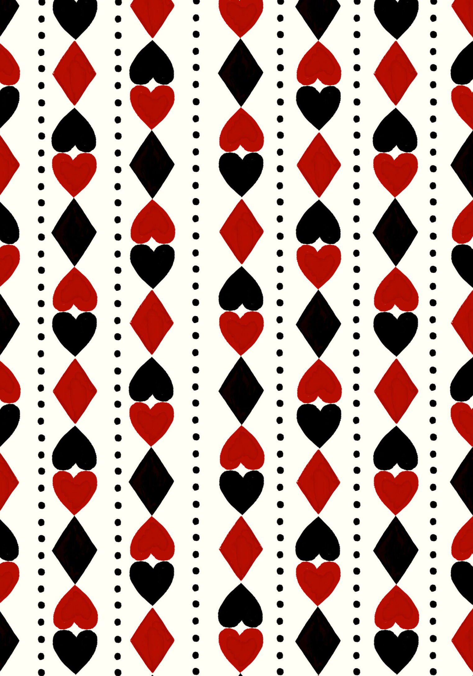motifs coeurs line pauvert
