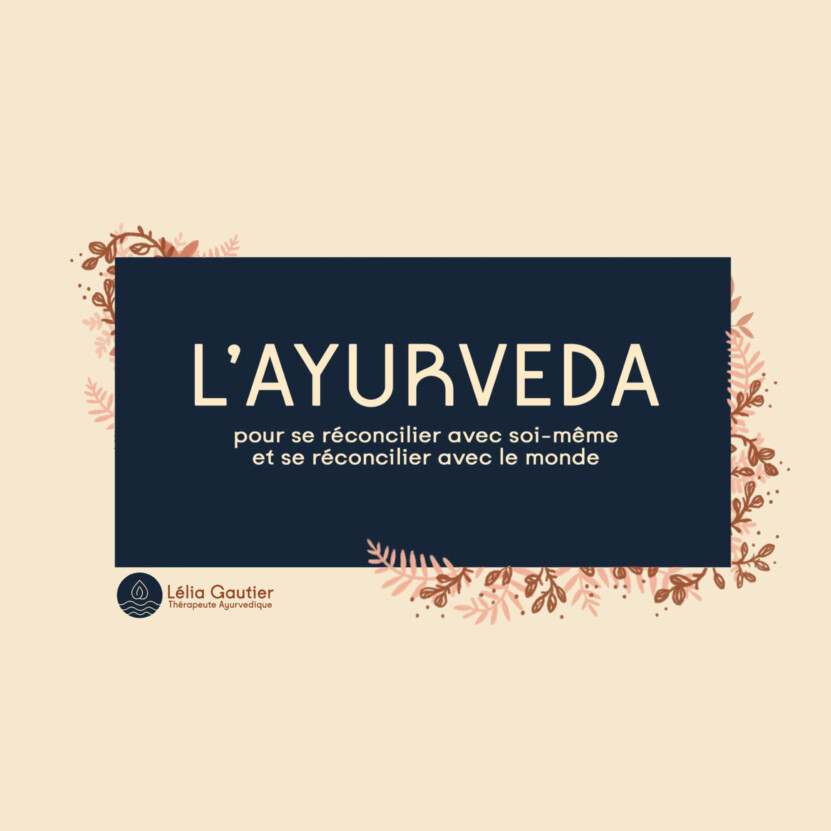 Line Pauvert visuel réseaux sociaux Instagram Ayurveda yoga illustration template santé médecine indienne soin graphiste